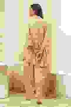 Powder Blue Rayon Printed 2 Piece Sleepwear Set image number 4