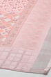 Pink Linen Unstitched Suit Set image number 4