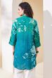 Green Viscose Rayon Straight Kurta image number 3