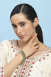Green Alloy Bangle image number 3