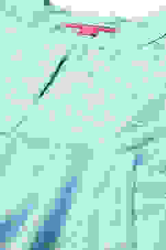 Powder Blue Cotton Asymmetric Kurta Churidar Suit Set image number 1