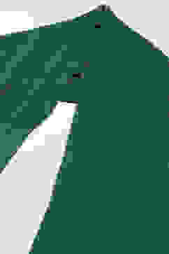 Teal Acrylic Straight Scarf Set Yarndyed Kurta image number 2