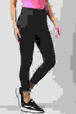 Charcoal Fitted Leggings image number 3