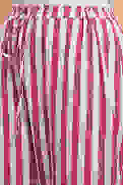 Natural Berry Cotton Flax Straight Kurta Pants Set image number 2