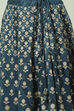 Teal Art Silk Lehenga  Set image number 2