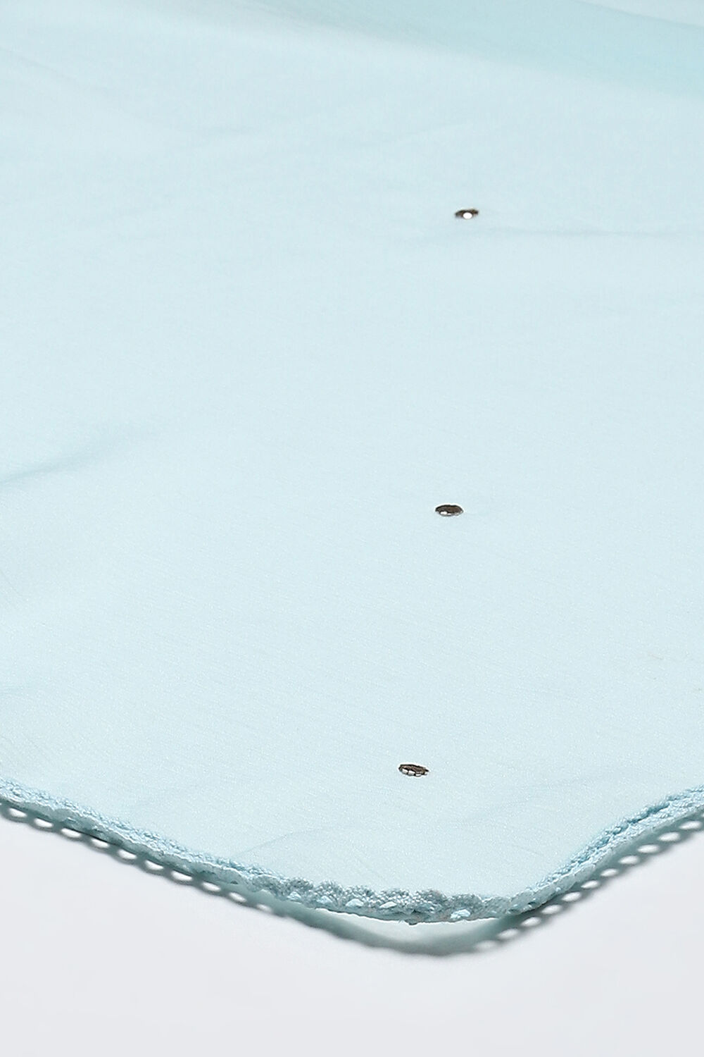 Red Cotton Blend Printed Dupatta image number 1