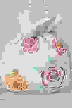 Off White Fabric Potli Bag image number 6