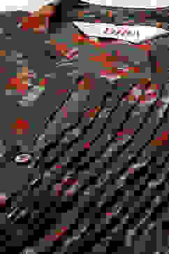 Green Poly Cotton Layered Kurta Narrow Palazzo Suit Set image number 1