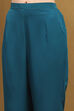 Mustard Yellow Silk Blend Woven Unstitched Suit Set image number 7