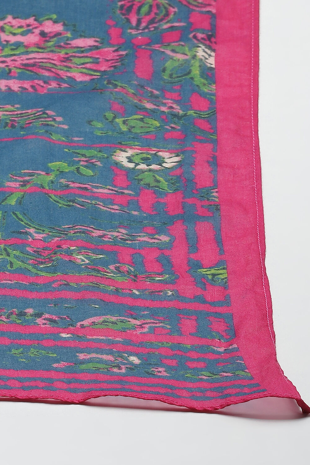 Peach Cotton Straight Kurta Palazzo Suit Set image number 2