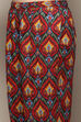 Charcoal Grey Cotton Pleated Kalidar Suit Set image number 2