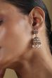 Light Pink Alloy Jhumka image number 1