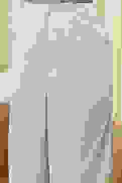 Off-White Embroidered Straight Co-ord Set image number 2