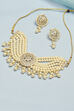 Pearl Alloy Necklace Set image number 0