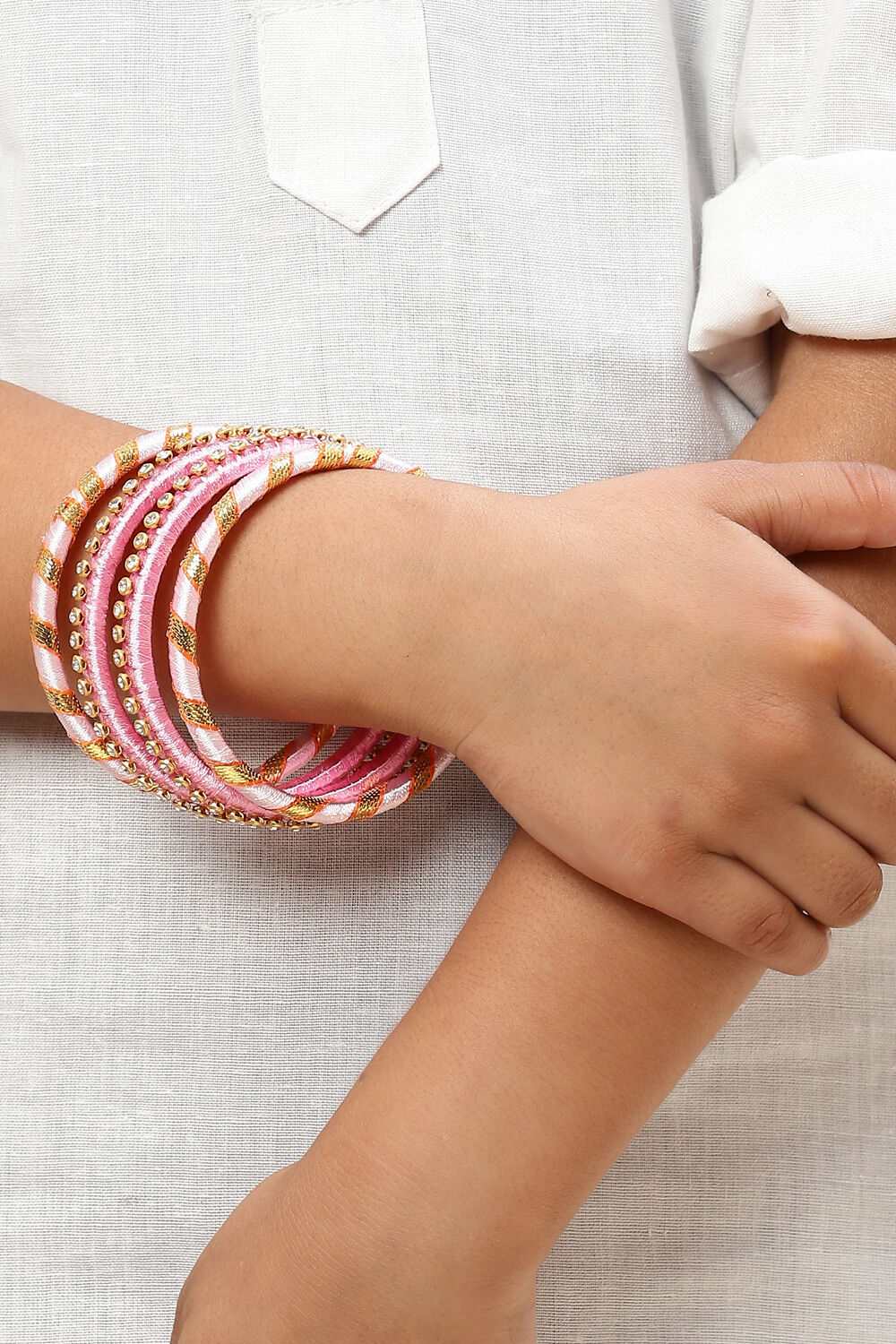 Pink & Kids Bangles image number 2