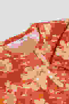 Brick Cotton Straight Kurta Pants Set image number 1