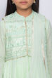 Mint Green Cotton Suit Set image number 1