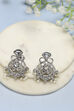 White Pearl Statement Earrings image number 0