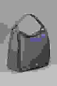 Teal PU Hobo Bag image number 3