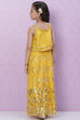 Yellow Art Silk Lehenga image number 4