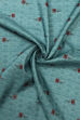 Peach Silk Tussar Handloom Unstitched Suit Set image number 2