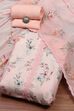 Yellow Cotton Printed Unstitched Kurta Set image number 0