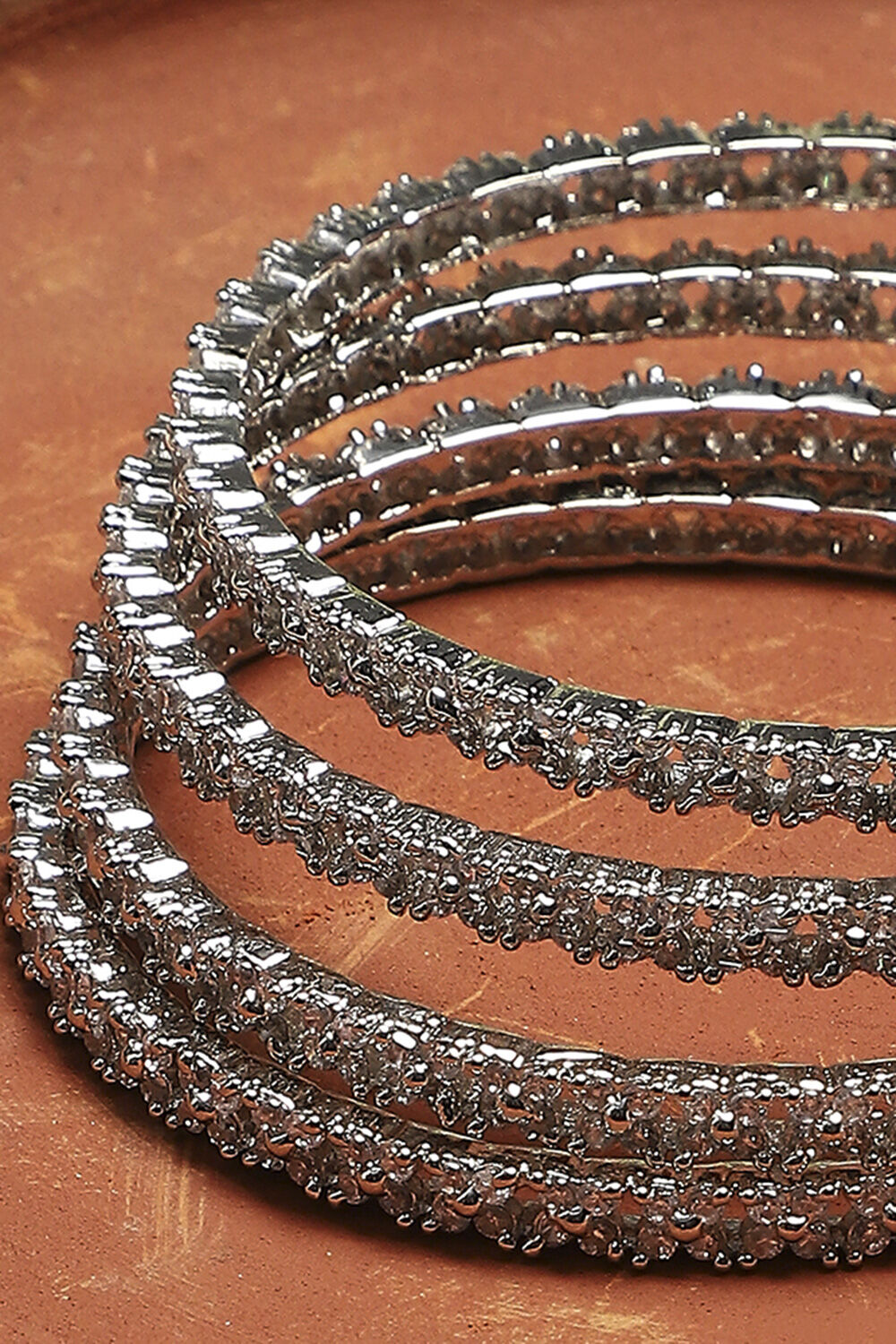 White Alloy Bangle image number 2