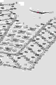 Off White Cambric Narrow Kurta Pant Suit Set image number 1