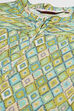 Green Rayon Straight Printed Kurta image number 1