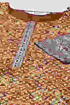 Choco Brown Cotton Straight Kurta Slim Pant Suit Set image number 1