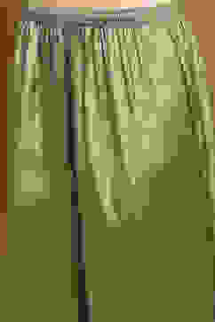 Green Net Embroidered Festive Kalidar Suit Set image number 2