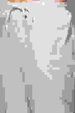 Charcoal Cotton Straight Kurta Regular Pant Suit Set image number 2