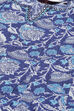 Blue Cotton Kalidar Kurta Churidar Suit Set image number 1