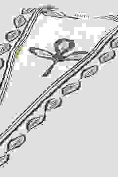 Ecru Brown Cotton Blend Straight Kurta image number 1