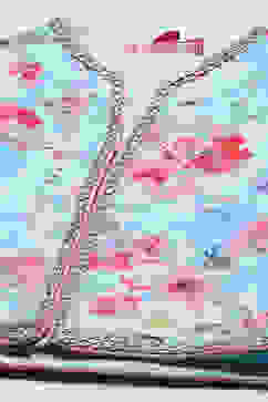 Pink Net Anarkali Kurta and Churidar Suit Set image number 1