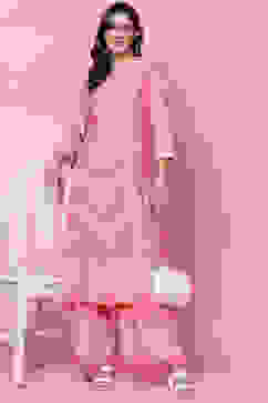 Pink LIVA Palazzo image number 5