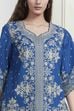 Red Cotton All-Over Floral Printed Kurti image number 1