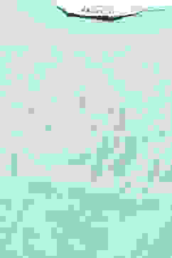 Turquoise Cotton Anarkali Kurta Churidar Suit Set image number 1