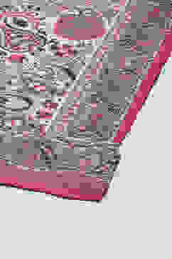 Cream Cotton Straight Kurta Palazzo Suit Set image number 3