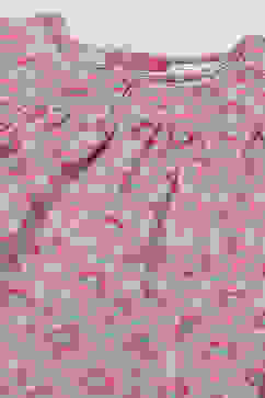 Pink Cotton Printed Sleepwear image number 1