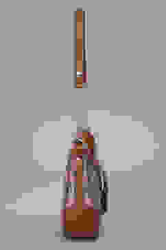 Rust PU Shoulder Bag image number 4