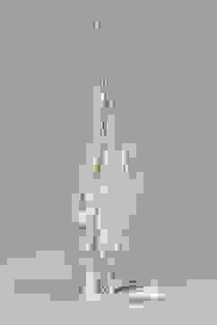 Cream Fabric Potli Bag image number 4