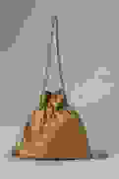 Gold Fabric Potli Bag image number 2