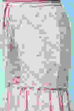 Pink Cotton Floral Printed Gathered Peplum Suit Set image number 2