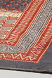 Green Cotton Unstitched Suit set image number 4