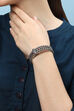 Red Green Stone Bangle image number 1