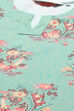 Green Cotton Blend Printed Kurti image number 1