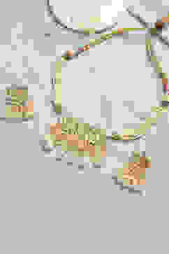 Pearl Alloy Necklace Set image number 0