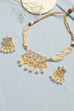 Pearl Alloy Necklace Set image number 0