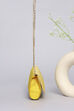 Yellow Polycotton Handbag image number 3